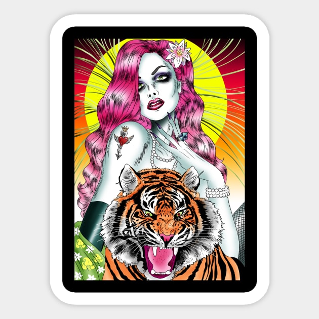 Royal Blood Sticker by VeronicaLux